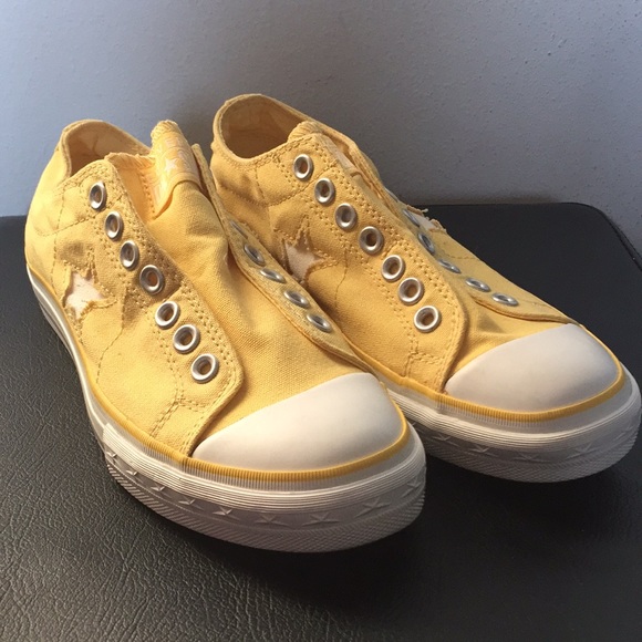 Converse Shoes - Converse Women's Size 9 1/2 OneStar Slip On Shoes